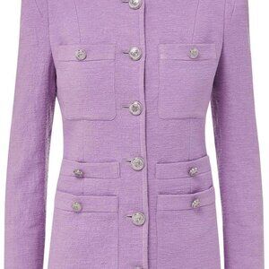 NWT VERONICA BEARD VIOLET COREY DICKEY JACKET BLAZER